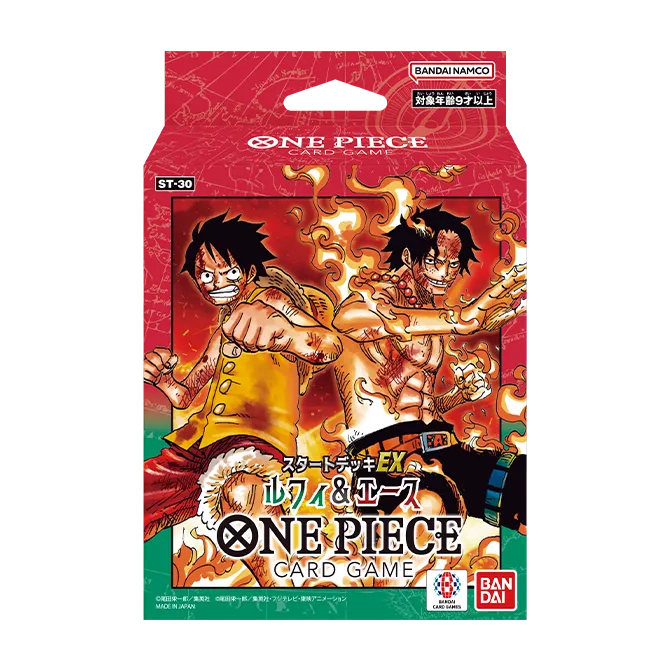[ST-30] STARTER DECK EX -Luffy & Ace-