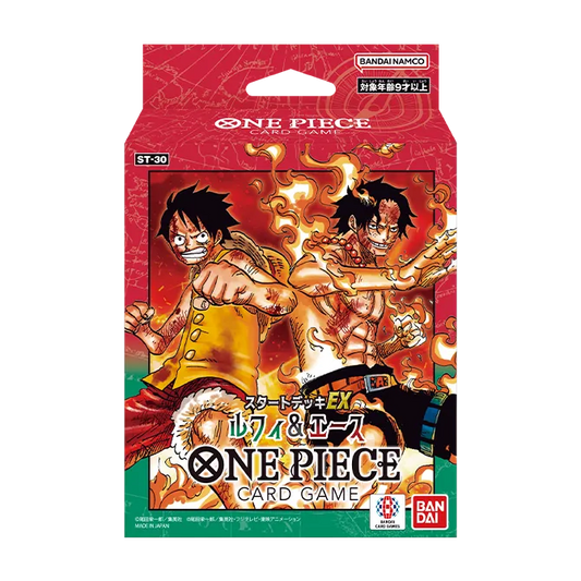 [ST-30] STARTER DECK EX -Luffy & Ace-
