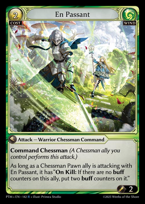 [Wind] En Passant [PTM-142-R]