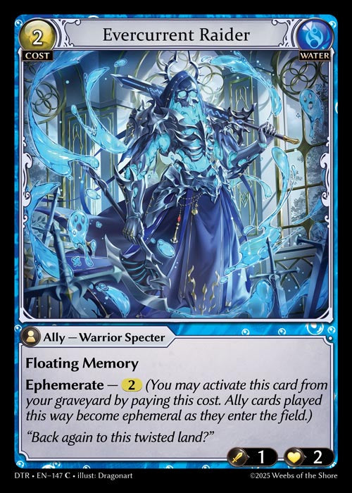 [Water] Evercurrent Raider FOIL [DTR-147-C]