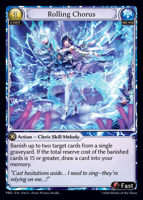 [Arcane] Rolling Chorus [PRD-218-R]