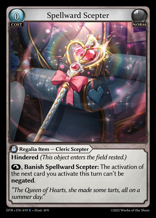 [Norm] Spellward Scepter [DTR-019-R]