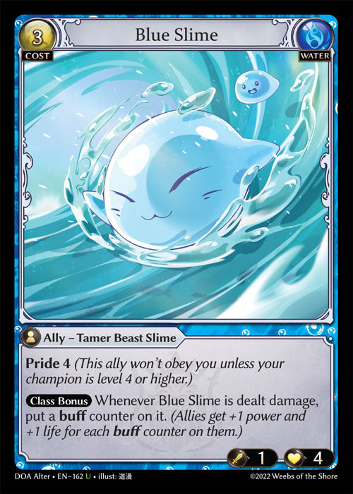 [Water] Blue Slime [DOA Alter-162-U]