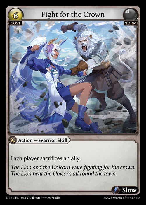 [Norm] Fight for the Crown [DTR-061-C]