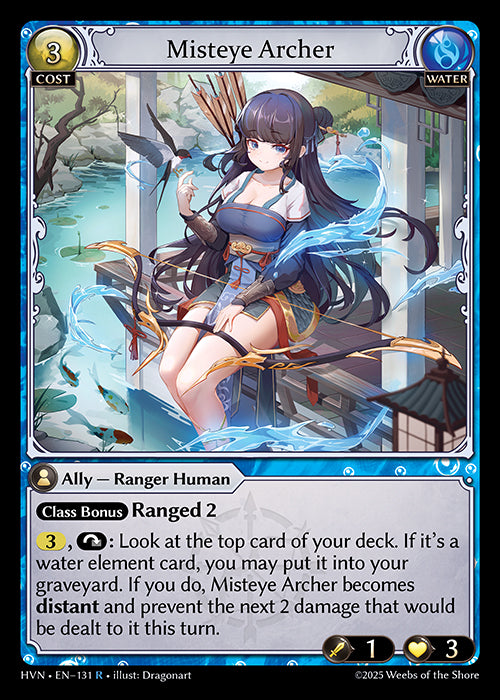 [Water] Misteye Archer FOIL [HVN-131-R]