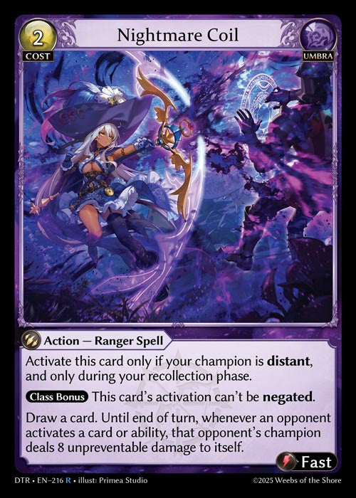 [Umbra] Nightmare Coil FOIL [DTR-216-R]