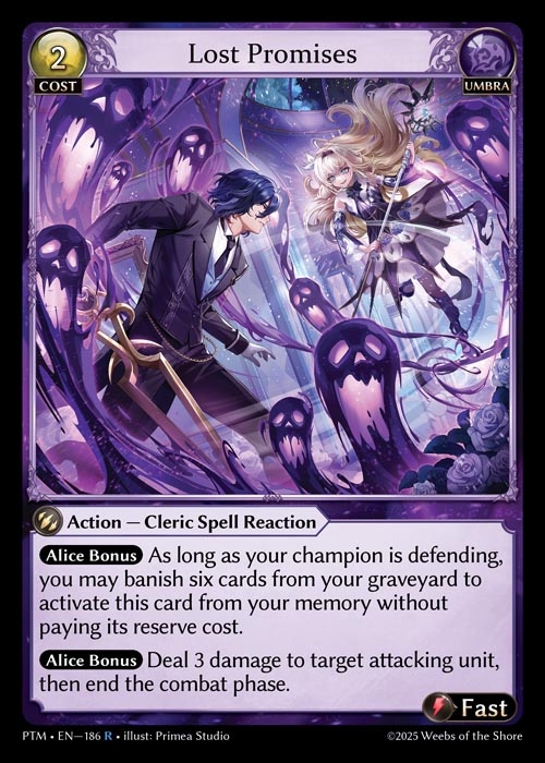 [Umbra] Lost Promises FOIL [PTM-186-R]