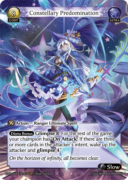 [Astra] Constellary Predomination [RDO 1st-313-UR]