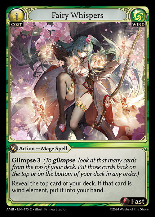 [Wind] Fairy Whispers [AMB-175-C]