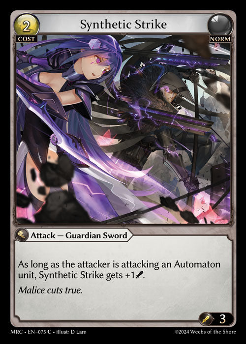 [Norm] Synthetic Strike FOIL [MRC-075-C]