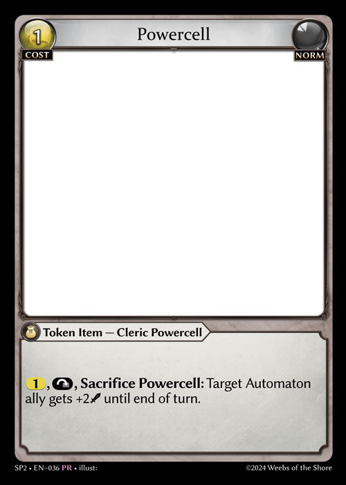 [Norm] Powercell PR [SP2 036-PR]