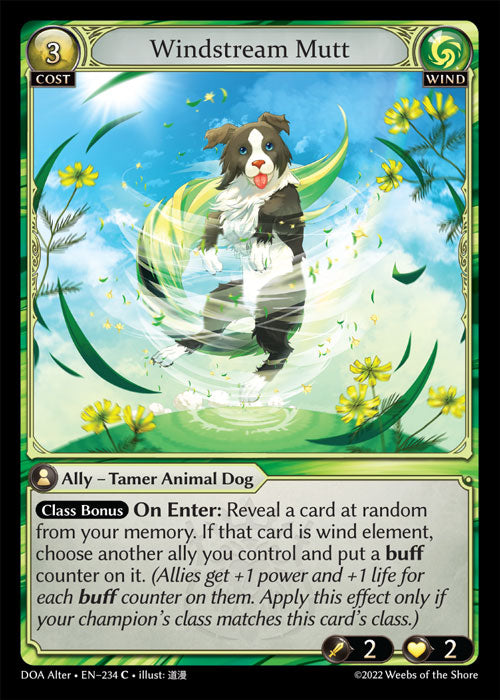 [Wind] Windstream Mutt FOIL [DOA Alter-234-C]