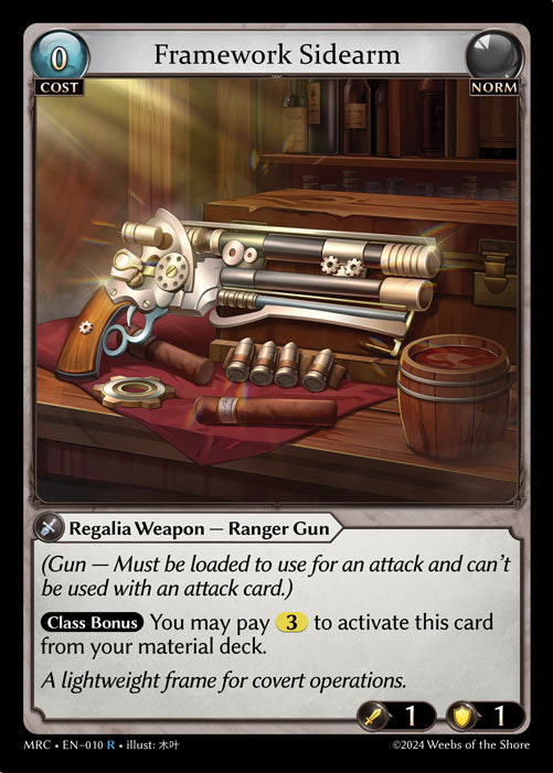 [Norm] Framework Sidearm FOIL [MRC-010-R]