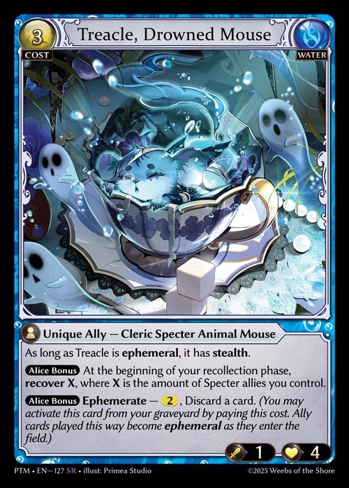 [Water] Treacle, Drowned Mouse [PTM-127-SR]