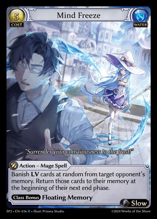 [Water] Mind Freeze [SP2 016-R]