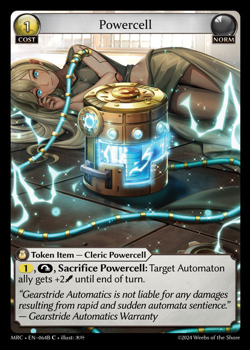 [Norm] Powercell FOIL [MRC-064B-C]