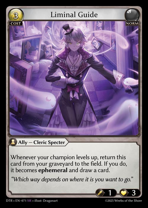 [Norm] Liminal Guide [DTR-071-SR]