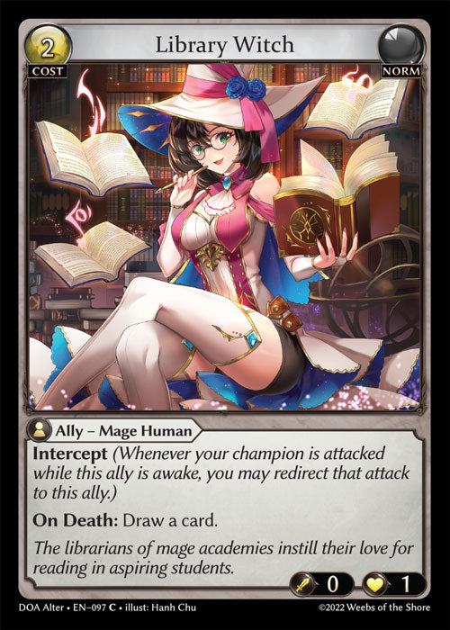 [Norm] Library Witch [DOA Alter-097-C]