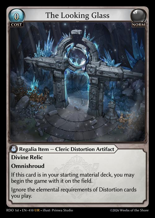 [Norm] The Looking Glass [RDO 1st-410-UR]