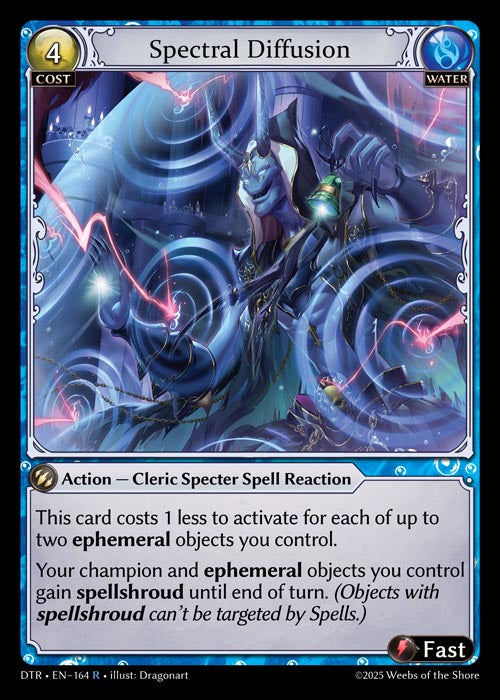 [Water] Spectral Diffusion FOIL [DTR-164-R]