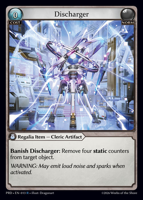 [Norm] Discharger FOIL [PRD-013-R]