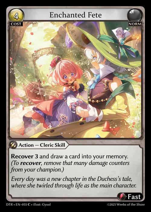 [Norm] Enchanted Fete FOIL [DTR-055-C]