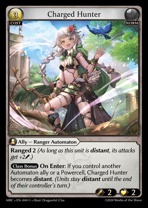 [Norm] Charged Hunter [MRC-044-U]