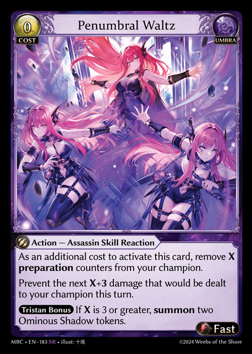 [Umbra] Penumbral Waltz FOIL [MRC-183-SR]