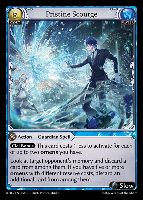 [Water] Pristine Scourge [DTR-158-R]