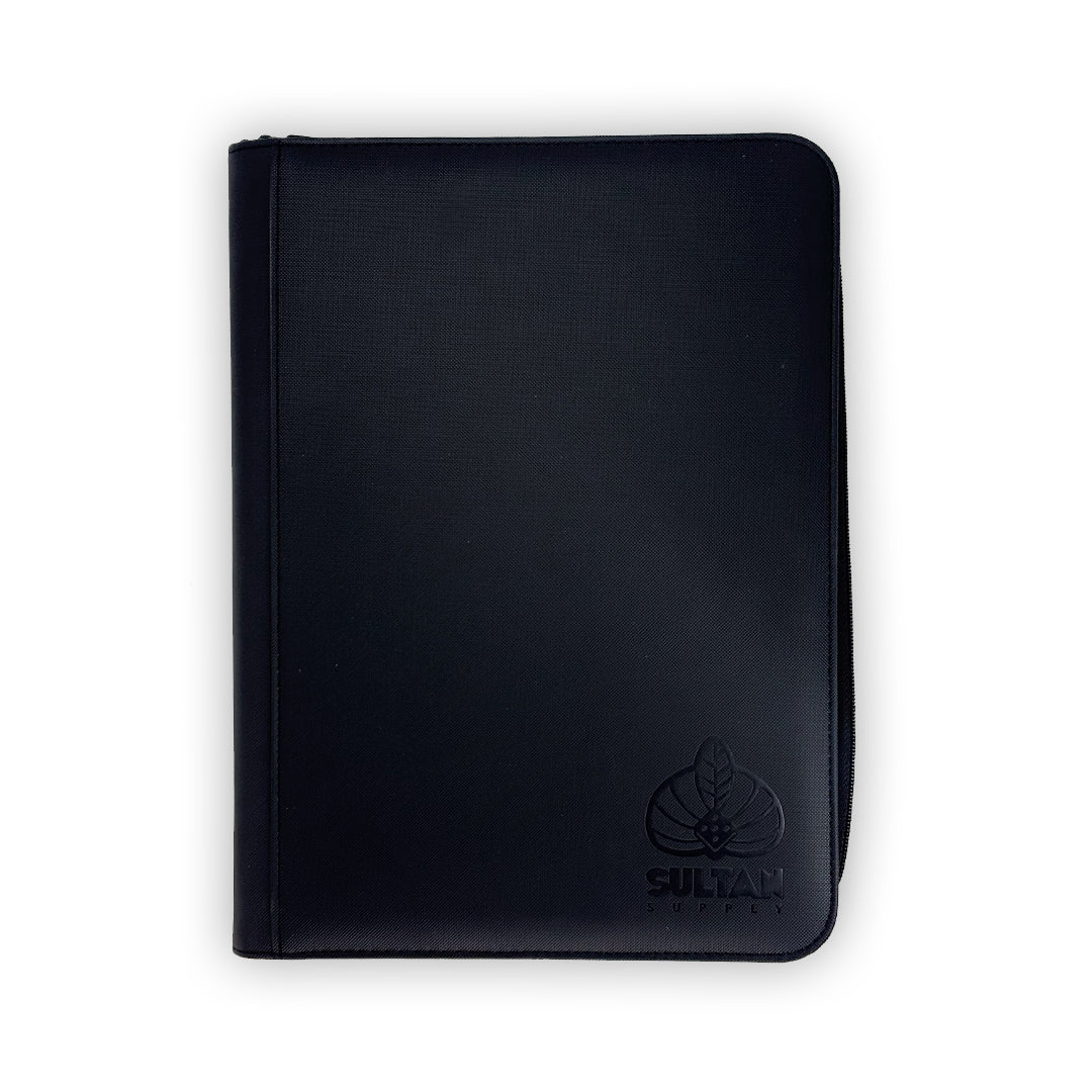 Sultan 9 Pocket Leather Binder