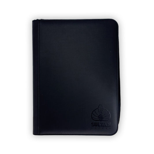 Sultan 9 Pocket Leather Binder