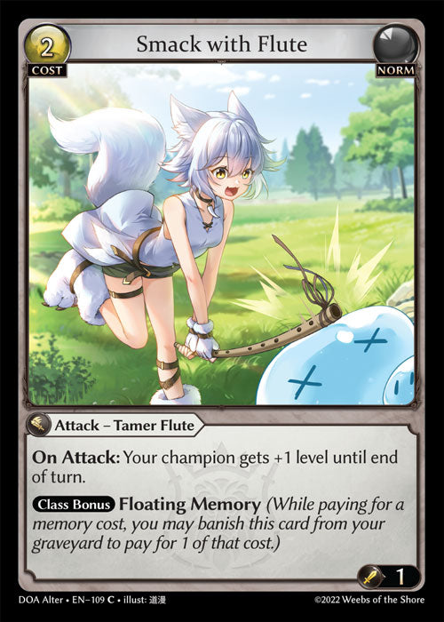 [Norm] Smack with Flute FOIL [DOA Alter-109-C]