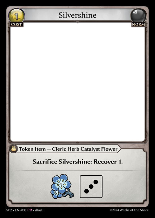 [Norm] Silvershine PR [SP2 038-PR]