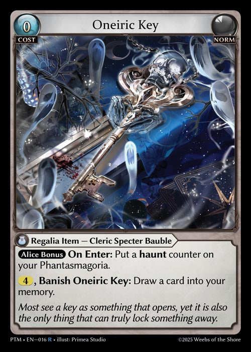 [Norm] Oneiric Key FOIL [PTM-016-R]