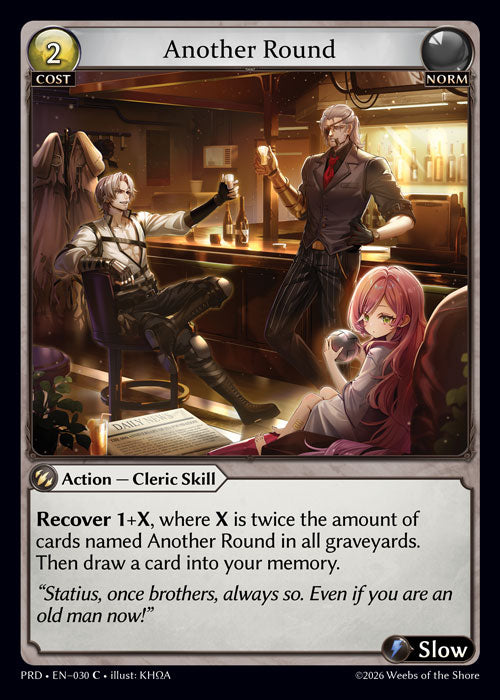 [Norm] Another Round FOIL [PRD-030-C]