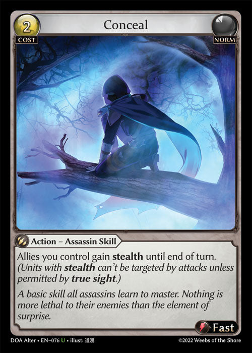 [Norm] Conceal FOIL [DOA Alter-076-U]