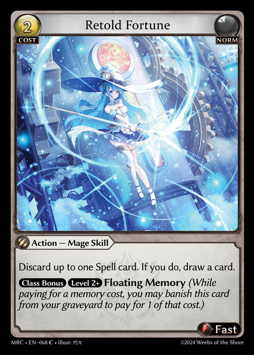 [Norm] Retold Fortune FOIL [MRC-068-C]