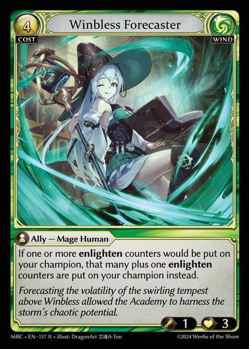 [Wind] Winbless Forecaster [MRC-157-R]