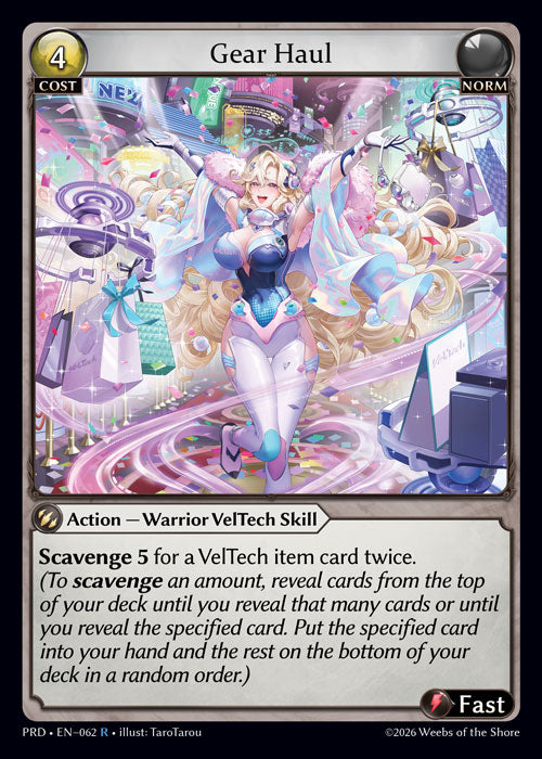 [Norm] Gear Haul [PRD-062-R]