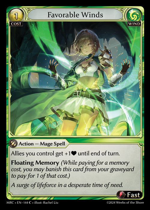[Wind] Favorable Winds FOIL [MRC-144-C]