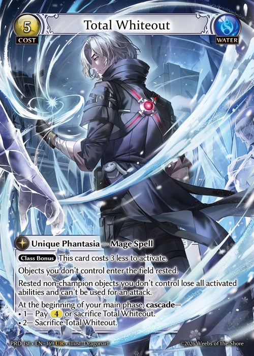 [Water] Total Whiteout [PRD 1st-169-UR]
