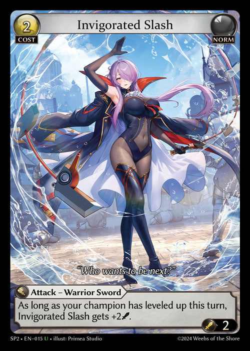 [Norm] Invigorated Slash FOIL [SP2 015-U]