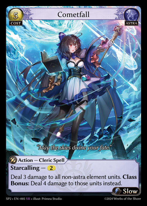 [Astra] Cometfall FOIL [SP2 005-SR]
