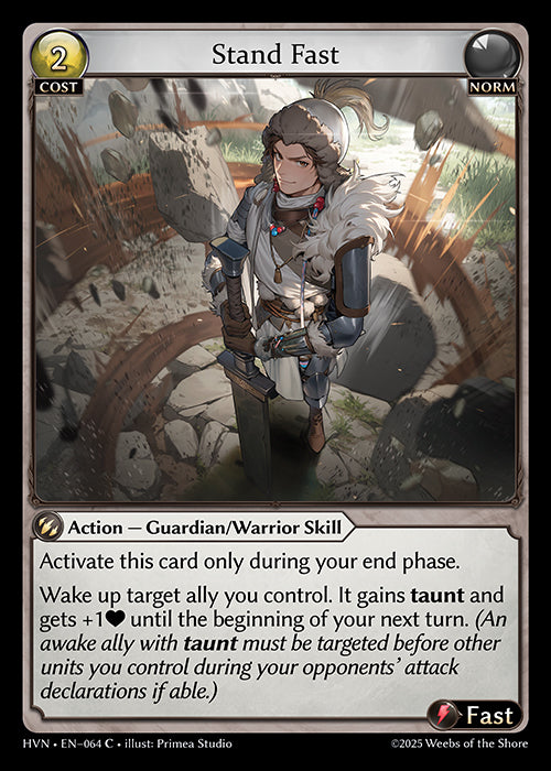 [Norm] Stand Fast FOIL [HVN-064-C]