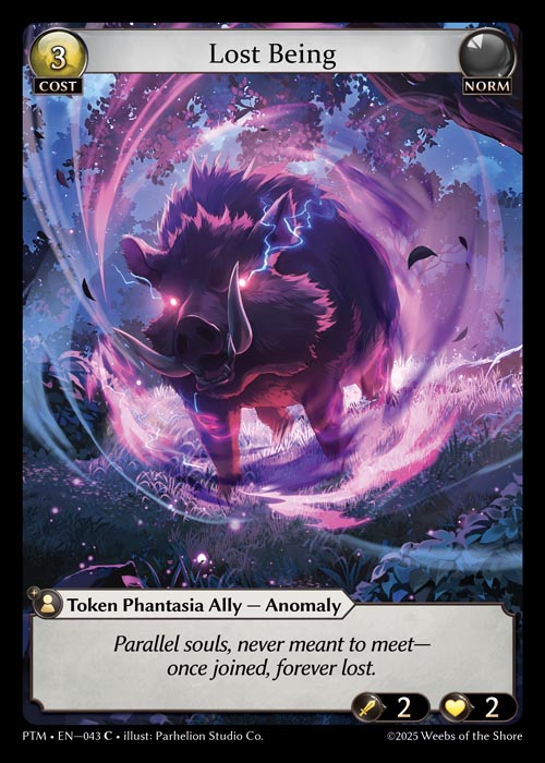[Norm] Lost Being [PTM-043-C]