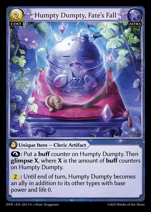 [Astra] Humpty Dumpty, Fate's Fall [DTR-203-SR]