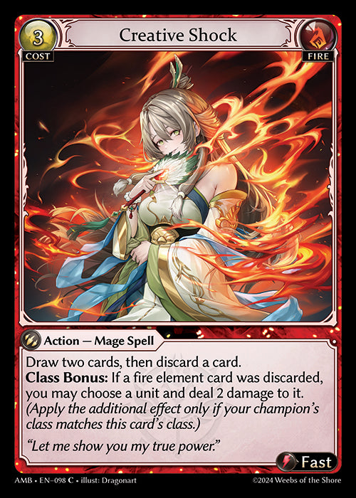 [Fire] Creative Shock [AMB-098-C]