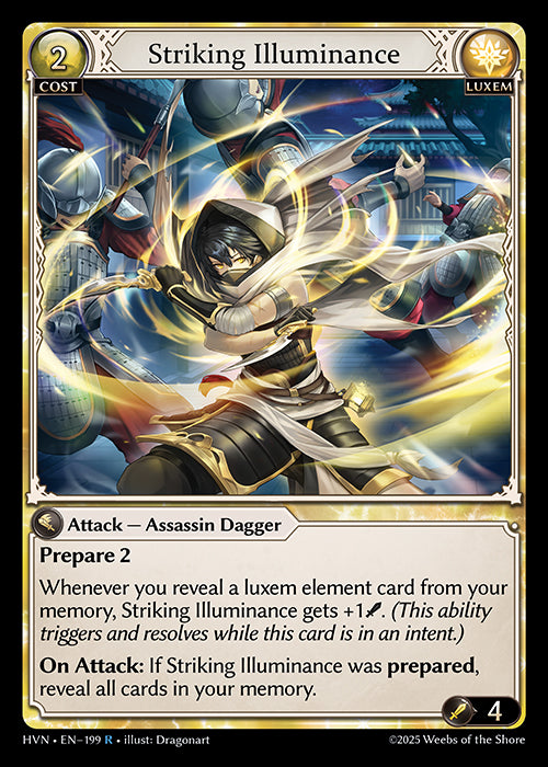 [Luxem] Striking Illuminance [HVN-199-R]