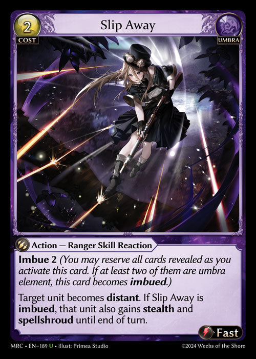[Umbra] Slip Away [MRC-189-U]