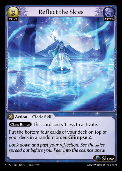 [Astra] Reflect the Skies FOIL [MRC-166-U]
